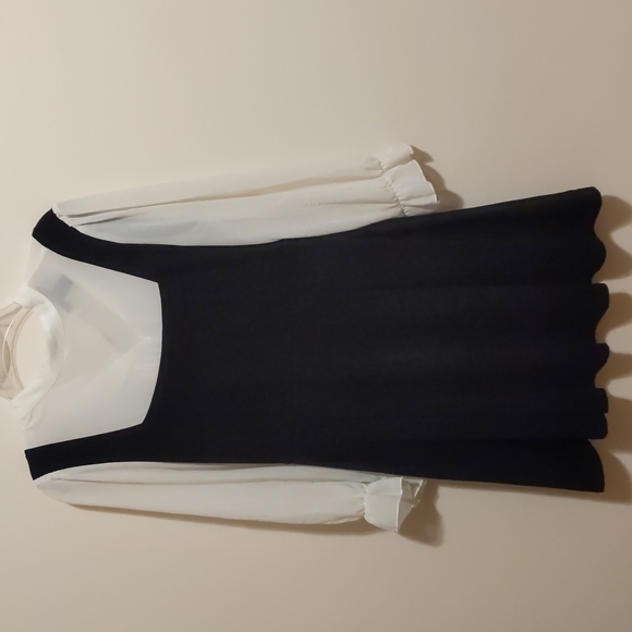 Large Forever 21 Black/White Formal Dress - Picture 2 of 6